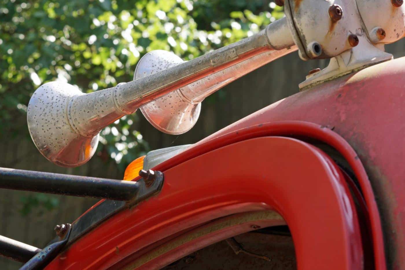 bear proof chicken coop air horn