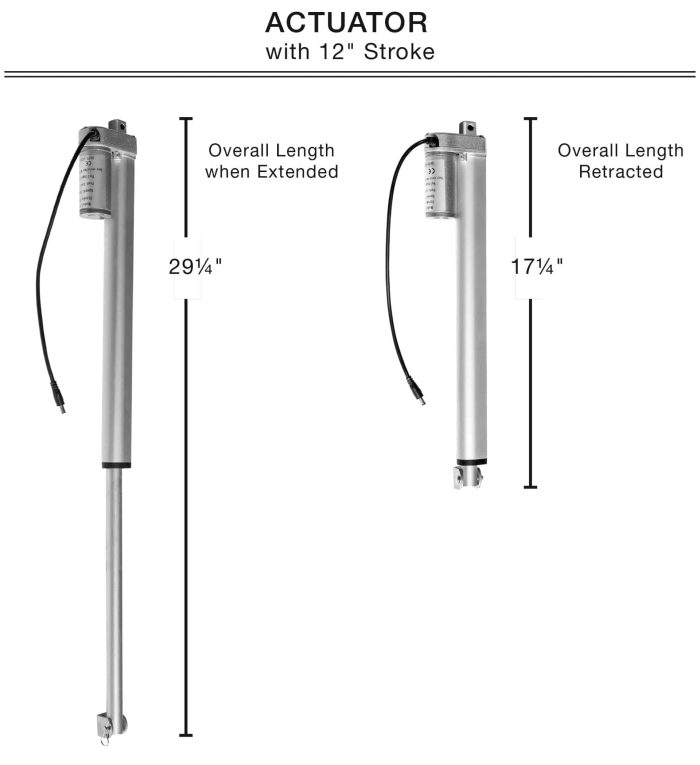 medium actuator