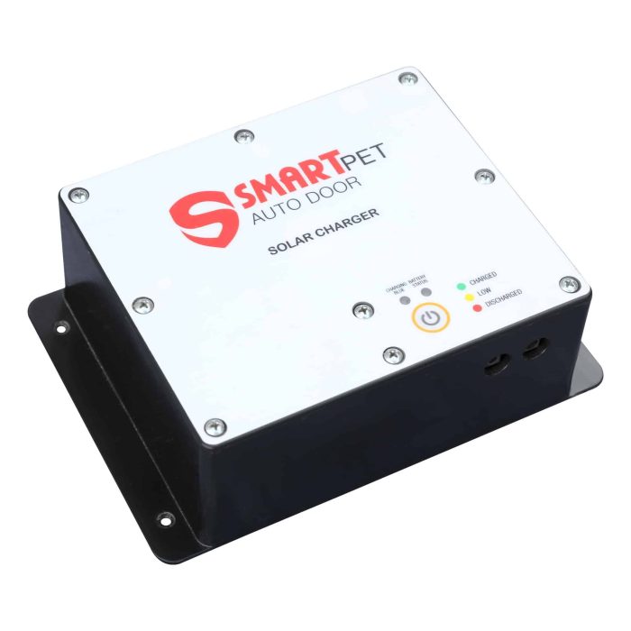 battery solar box